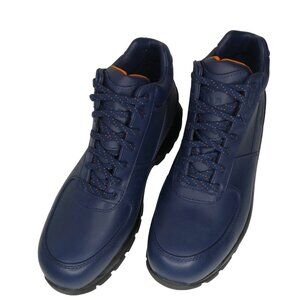 AUTHENTIC Nike Leather Air Max Goadome‎ Navy/Campfire Orange Men's 8.5